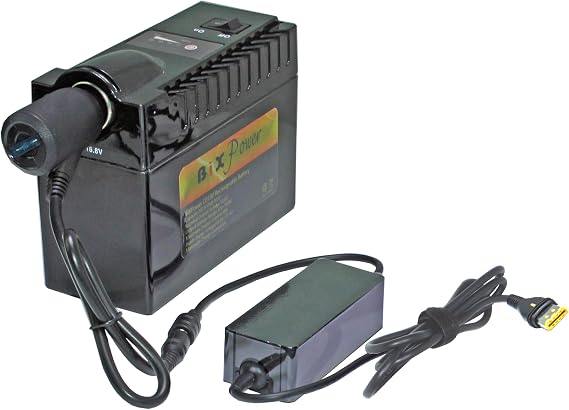 High Capacity (192Wh) Portable Battery with 24V DC Converter Compatible with ResMed AirSense 11 CPAP Machine - CP190-AS11