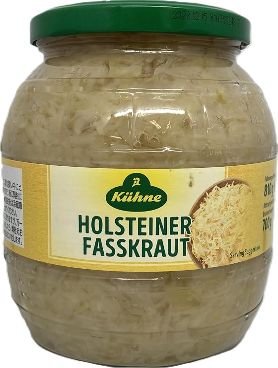 Kyune Sauerkraut Barrel, 28.9 oz 810 g