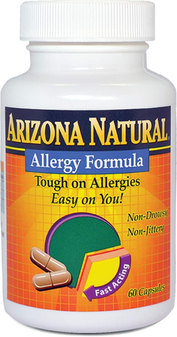 Arizona Natural Resource Allergy Formula, 60 Count