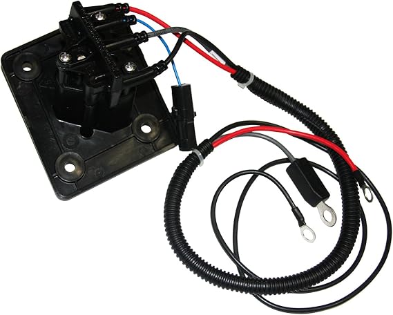 E-Z-GO EZGO Delta-Q 48V Charger Receptacle