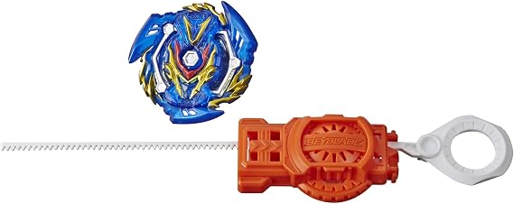 BEYBLADE Burst Rise Hypersphere Sword Valtriek V5 Starter Pack - Attack Type Battletop Toy & Left/Right Spin Launcher Ages 8+