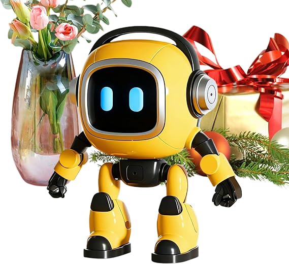 Ai Robot - Multi-Model Emo Robot Toys, Smart Programmable Rc Robots | Intelligent Interactive Learning Toy for Kids Children Teens Boys Girls Birthday Holiday Parties