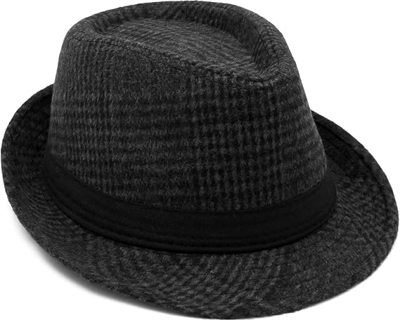 Fedora Hat for Men 1920s Vintage Jazz Hats