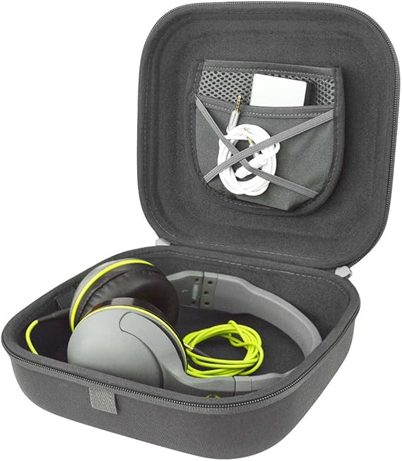 Headphone Headset Carrying Case for Skullcandy Hesh, Hesh 2.0, Crusher, Uprock, Grind, Navigator/Headphone Full Size Hard Travel Bag