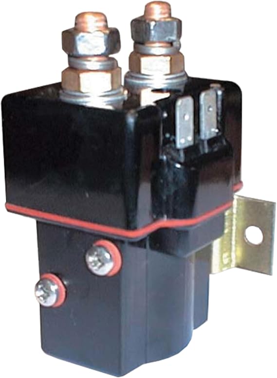 Lewmar Compact Dual Contactor 12V, Compact Design, Dual Functionality, Operates w/ 12V Power Supply, Compatible w/ VX1, VX1L, HX1, Pro-Series 700, Pro-Series 1000, and Pro-Sport Windlasses - 68000939