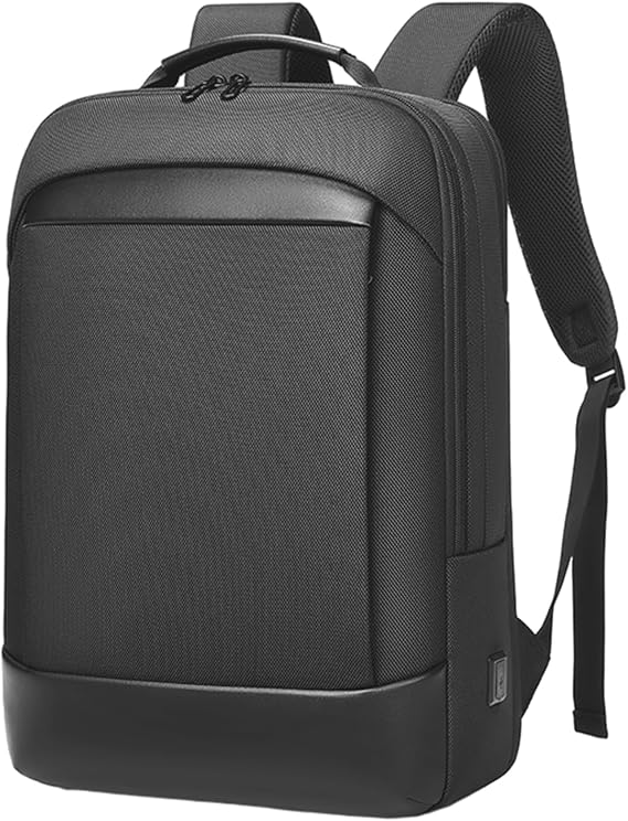 Men's Rucksack, Business Backpack, Lightweight, Large Capacity, 15.6-inch PC, Multi-functional, Water Repellent, For Commuting to Work or Business Trip