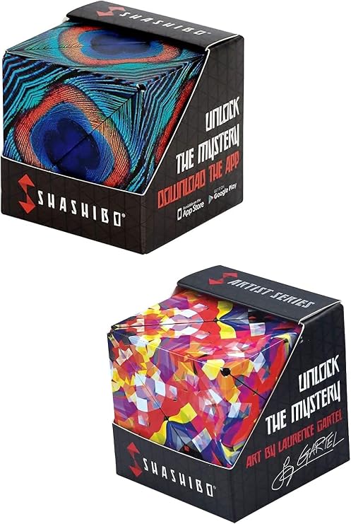 SHASHIBO Bundle of 2 - Wings and Confetti