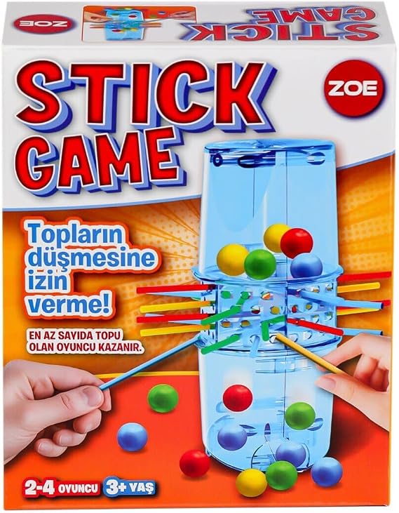 Vitrin Dolusu 35006 Zoe Stick Game