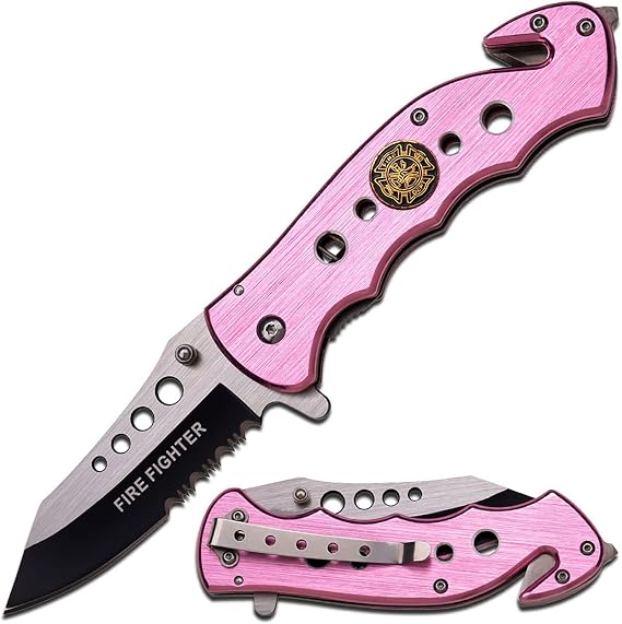 MASTER CUTLERY Tac-Force Spring Assisted Knife (Box) - TF-498PFD