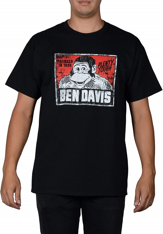 Ben Davis Men's Vintage Gorilla Logo Short Sleeve T-Shirt
