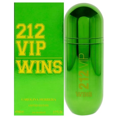 CAROLINA HERRERA 212 Vip Wins Edición Limitada One Size 80 ml