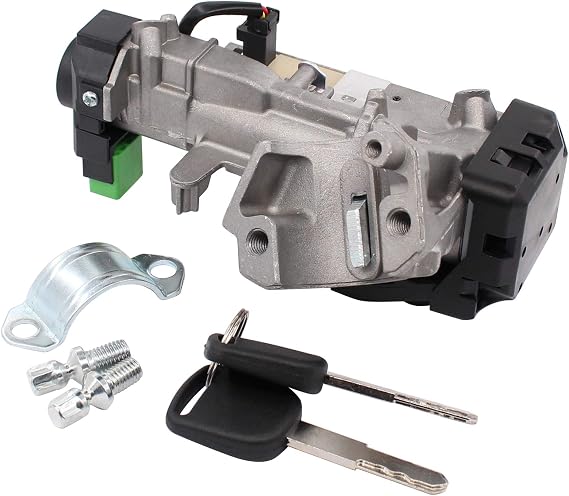 NewYall Ignition Switch Lock Cylinder Assembly Replace 35100-SDA-A71 | for Honda Accord 2004-2007 Odyssey 2005-2007 Element 2007