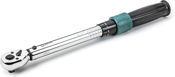 SATA 3/8" Drive 50-250 in/lb, 6.0-30Nm Micro-Adjusting Torque Wrench - ST96232