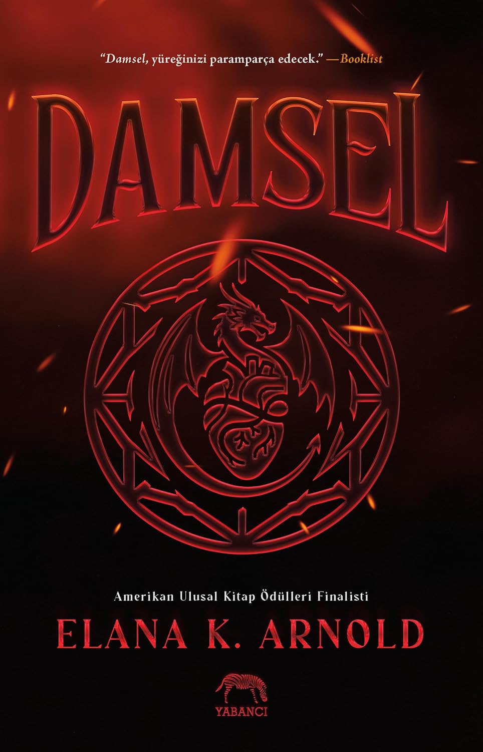 Damsel Kağıt Kapak – 24 Nisan 2024