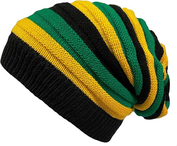 Slouchy Beanie for Locs Dreadlocks and Natural Hair Styles. Dreadlock Cap Dread Hats for Women Dreadlock Beanie for Men