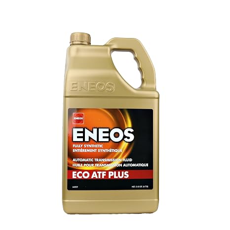 ENEOS ECO-ATF Plus Fully Synthetic Transmission Fluid, 5 Qt