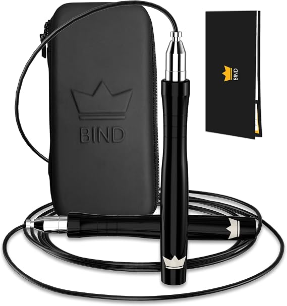 Skipping Rope for Adults - Weighted Skipping Rope for Men and Women - Boxing Gym