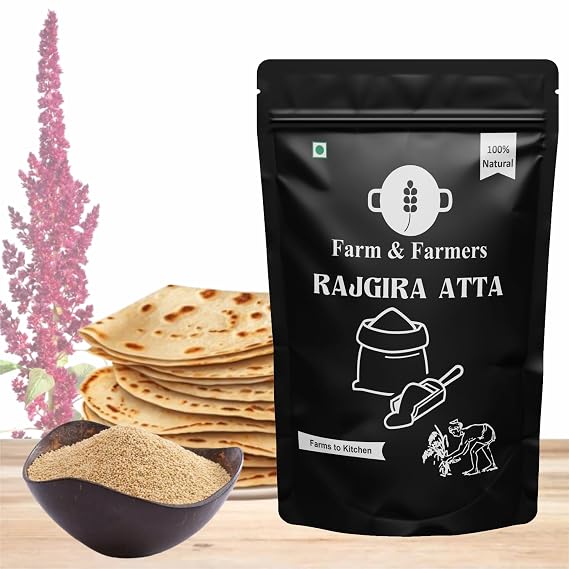 Farm and Farmers Amaranth Flour Rajgira Atta -400gm