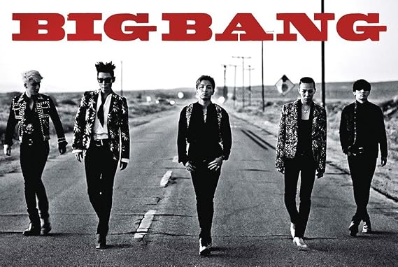 VVR Poster Big Bang - Kpop Band 24x36 inches