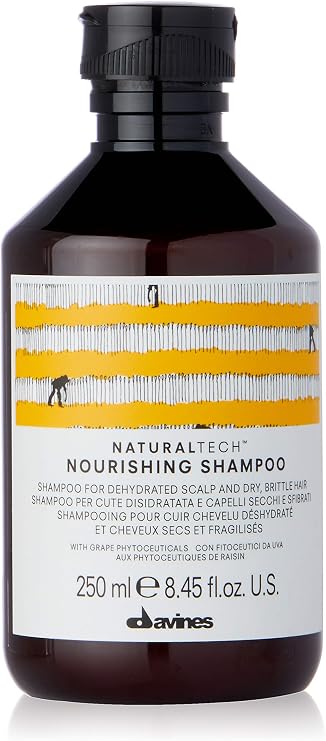 Davines Natural Tech Nourishing Shampoo, 250 ml (Pack of 1)