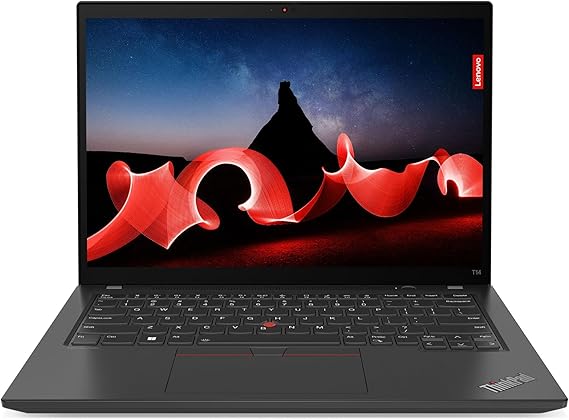 Lenovo ThinkPad T14 Gen 4 Laptop 2024, 14" 2.2K IPS, Intel i7-1360P 12-Core, Iris Xe Graphics, 48GB DDR5 1TB SSD, Backlit Keyboard, Thunderbolt 4, Fingerprint, Wi-Fi 6E, Win11 Pro, COU 32GB USB