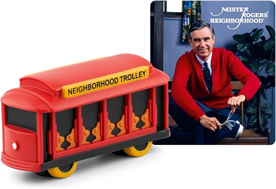 Tonies Mister Rogers' Neighborhood Audio Toy Figurine