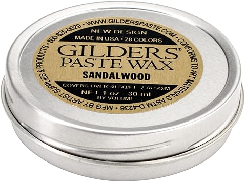 Gilders Paste GP-SW27 Baroque Art, 1.5-Ounce, Sandalwood