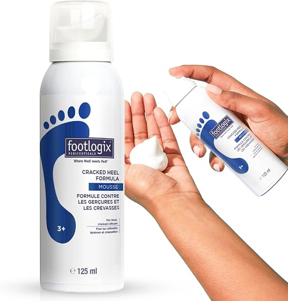 Footlogix Cracked Heel Formula Mousse 3+ 4.2 oz