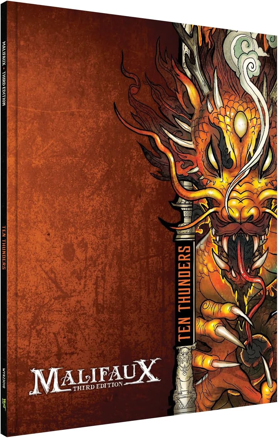 Malifaux Third Edition Ten Thunders Ten Thunder Faction Book
