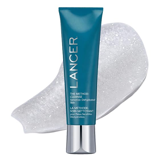 Lancer Skincare | The Method: Cleanse Face Cleanser | Salicylic Acid Face Wash | Gentle Daily Cleanser for Normal or Combination Skin | Pore Cleansing Formula | Dermatologist Developed | 4.05 fl oz | Salicylic Acid Face Wash | Helps Remove Excess Oil & Impurities | Gentle Face Cleanser | For Normal or Combination Skin