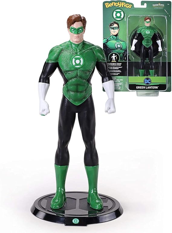 The Noble Collection DC Comics - Green Lantern Bendyfig