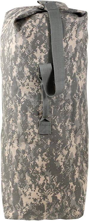 Heavyweight Top Load Canvas Duffle Bag