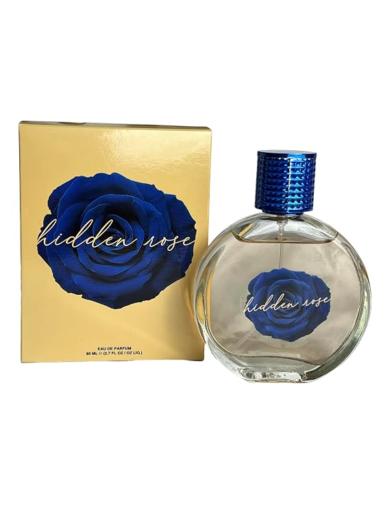 Hidden Rose women's designer perfume spray, 1 Fl Oz (Pack of 1)