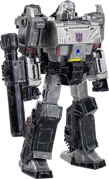 Transformers War For Cybertron Trilogy Siege DLX Megatron Trilogy DLX Megatron Non-Scale ABS & PVC & POM & Zinc Alloy Painted Action Figure