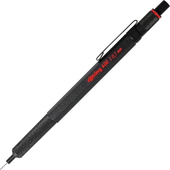 Rotring 600 Versatile Tip Pencil Black,0.7 mm