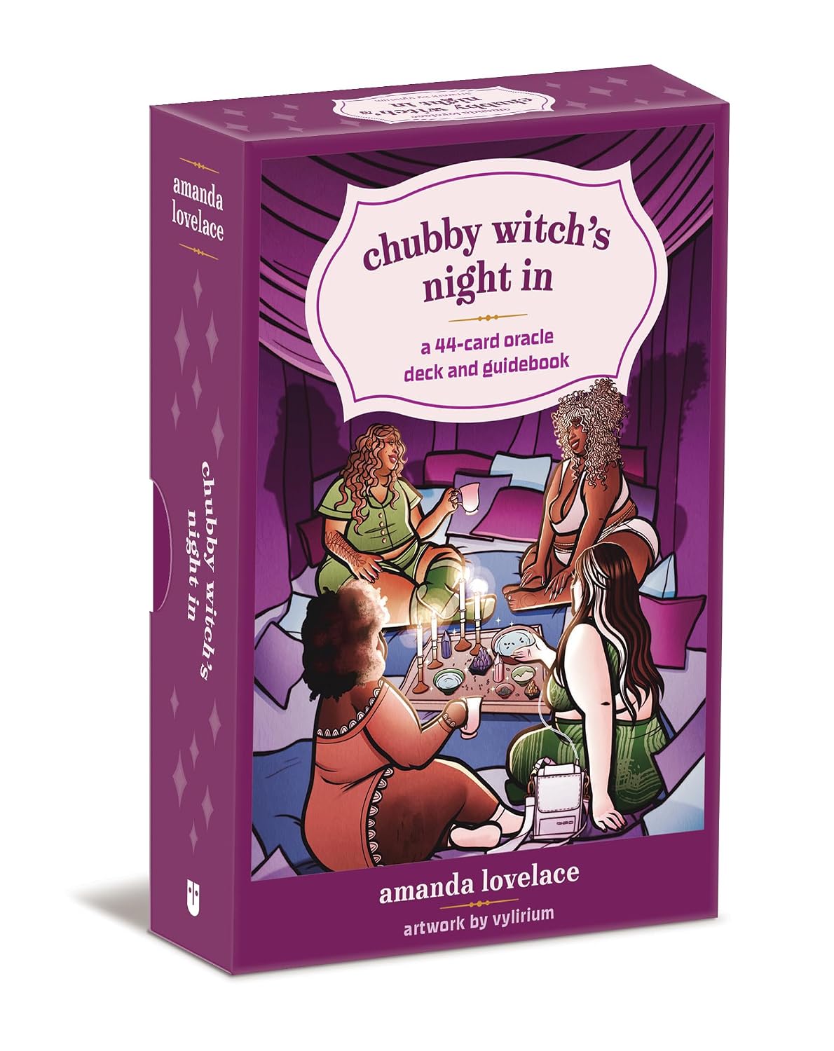 Chubby Witchs Night in: A 44-Card Oracle Deck and Guidebook Kartlar – 9 Eylül 2025