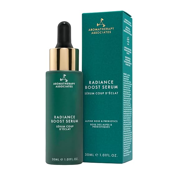 Aromatherapy Associates Radiance Boost Serum, Hydrating Botanical Serum
