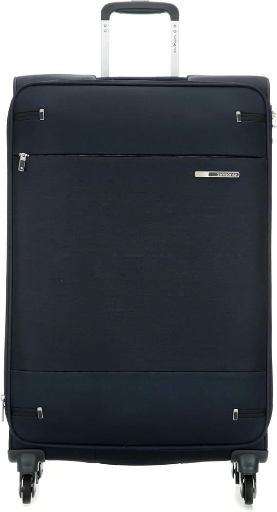 Samsonite Base Boost Hand Luggage Spinner 66/24 Exp Blue (Navy Blue)