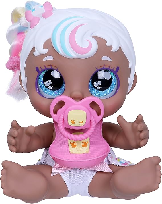 Kindi Kids Scented Sisters 6.5" Doll and 2 Accessories - Mini Mello