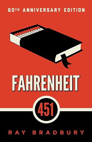 [by Ray Bradbury] Fahrenheit 451-Paperback