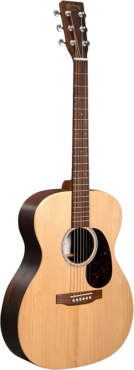Martin 000-X2E Brazilian Acoustic-Electric Guitar | X Series | Brazilian Rosewood HPL Back and Sides | Spruce top | Softshell Case Included