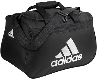 Adidas Diablo Small Duffel Bag - Black/White
