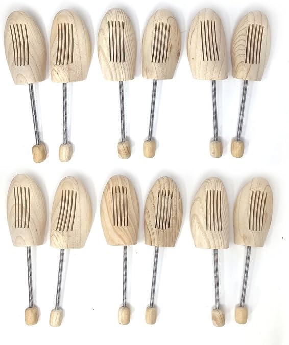 Cedar Elements Little Wholesale Program - Solid Pine Shoe Tree - 6 Pairs
