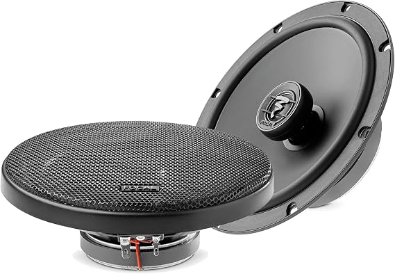 Focal ACX165S Auditor EVO Series 6.5" Slim 2-Way Coaxial Speaker Kit
