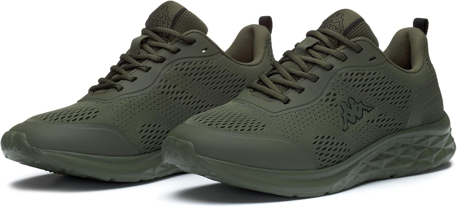 KAPPA Unisex Logo Roockey Blue Marine Green Lime Sneakers