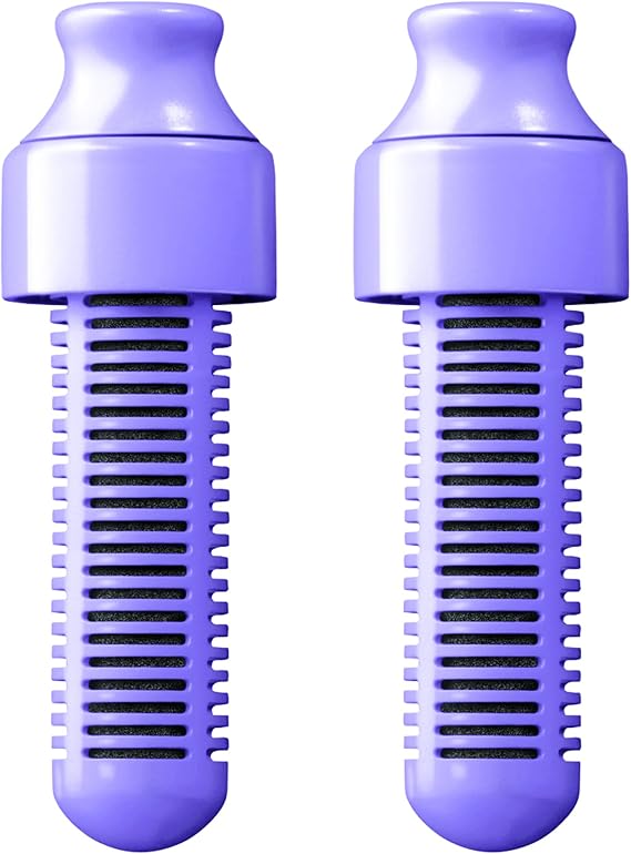 Bobble Replacement Filter, Lavendar, 2-Pack