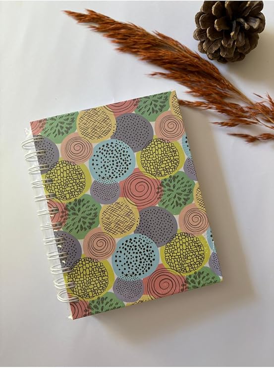 Atakids Lizy Ayraçlı Planlayıcı 17 x 13 cm Spiralli Çizgili Sayfa Sarı, ATLİZY-AJTO2