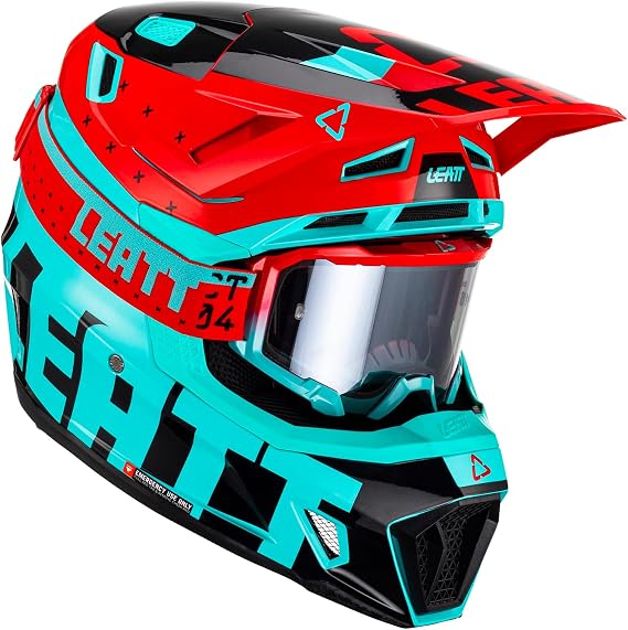 Leatt Helmet Kit Moto 7.5 V23 Blue #XS 53-54cm