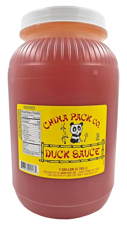 China Pack Duck Sauce 1 gallon