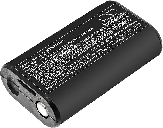 Battery Replacement for Rode Performer TX-M2 VideoMic Pro+ LB-1